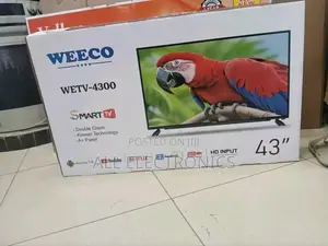 Weeco 43 Inch Smart Quality Tv