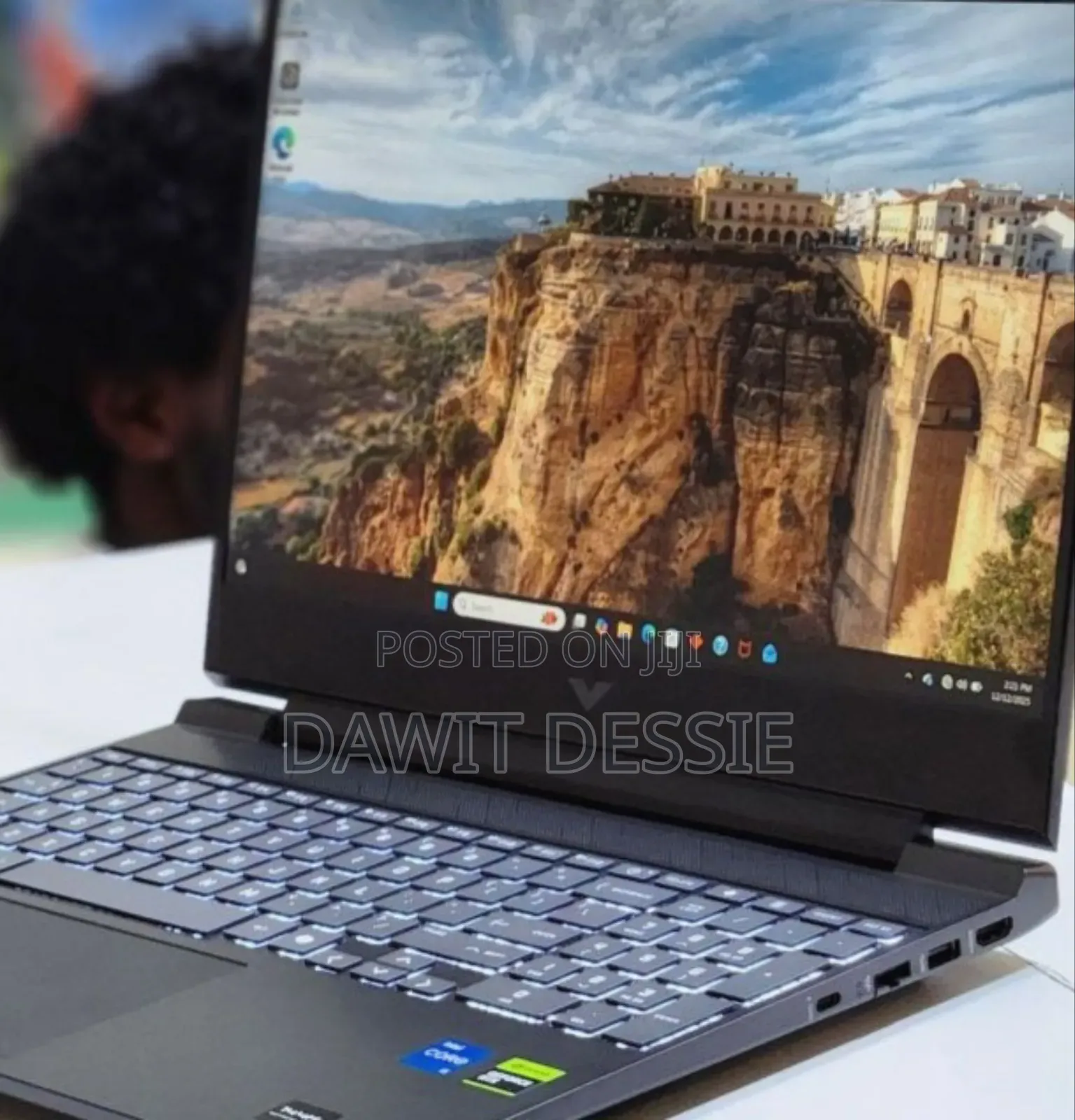 New Laptop HP Victus 15 8GB Intel Core I5 SSD 512GB
