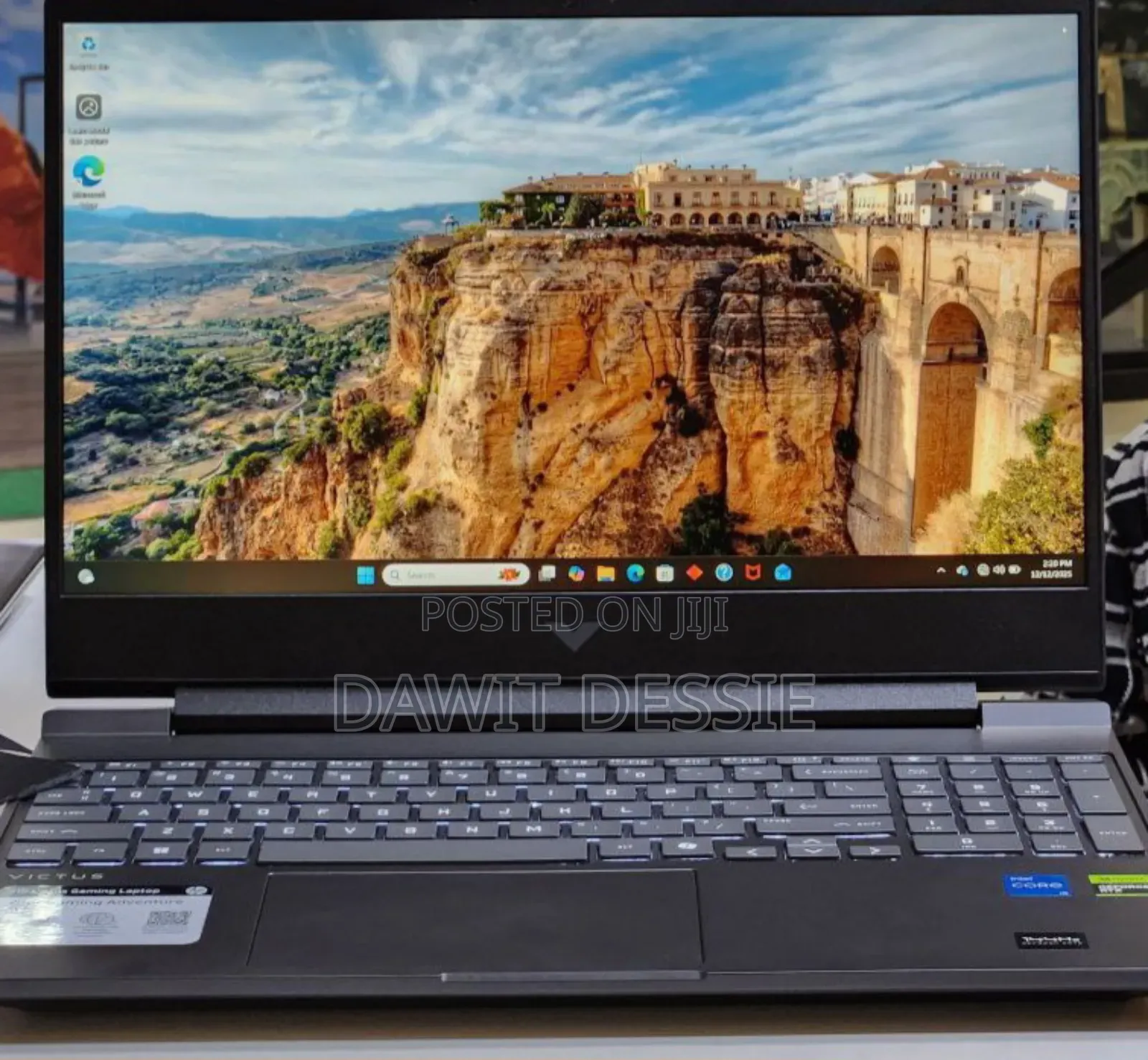 New Laptop HP Victus 15 8GB Intel Core I5 SSD 512GB