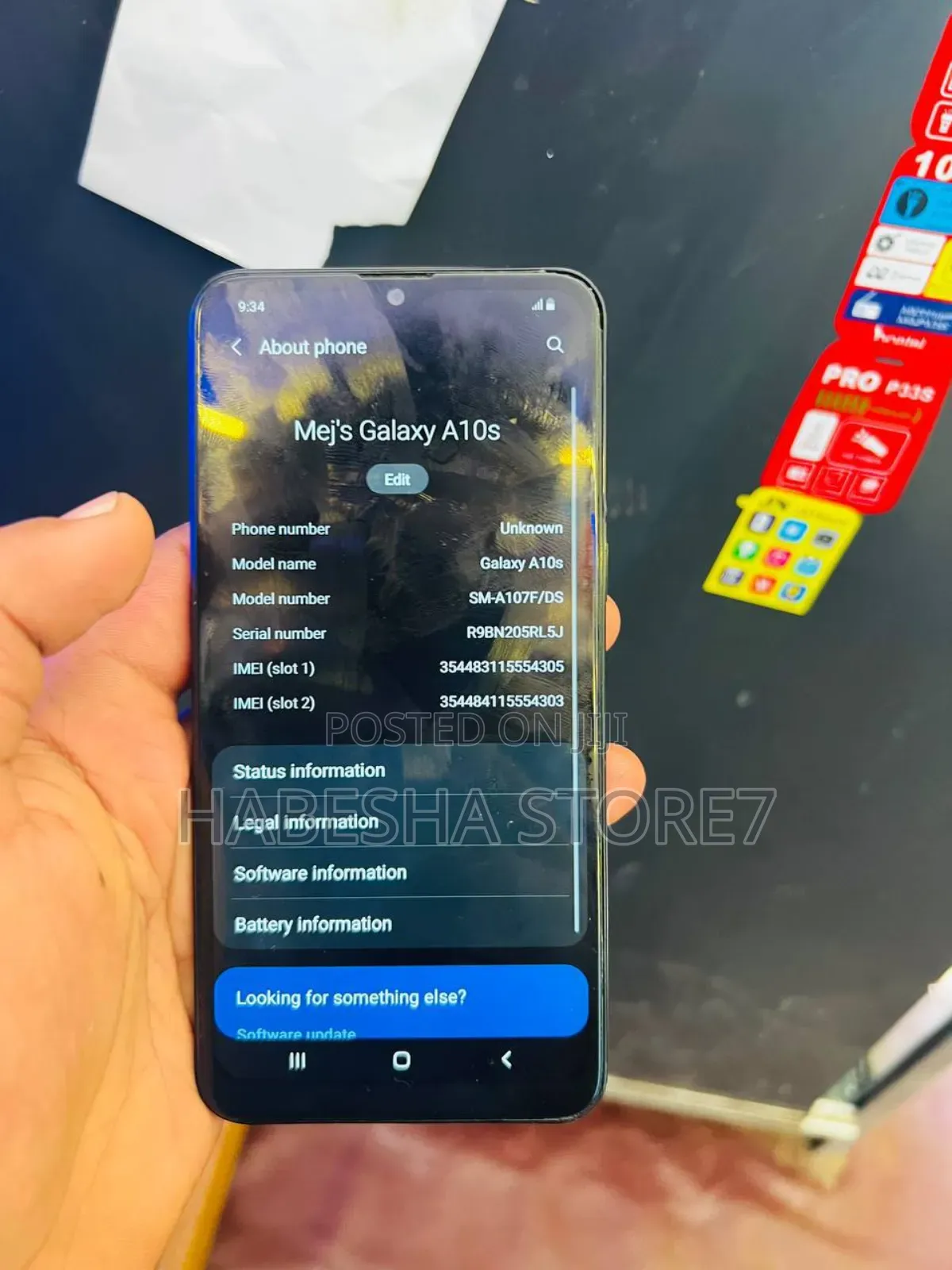 Samsung Galaxy A10s 32 GB