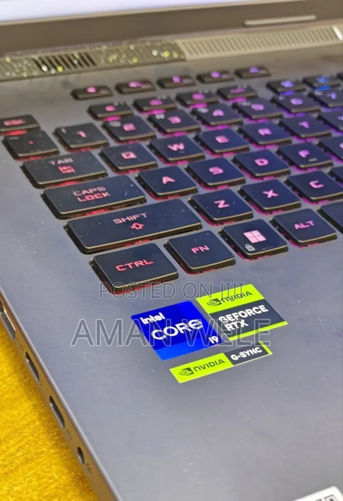 New Laptop Asus ROG Strix G16 G614 32GB Intel Core I9 SSD 1T