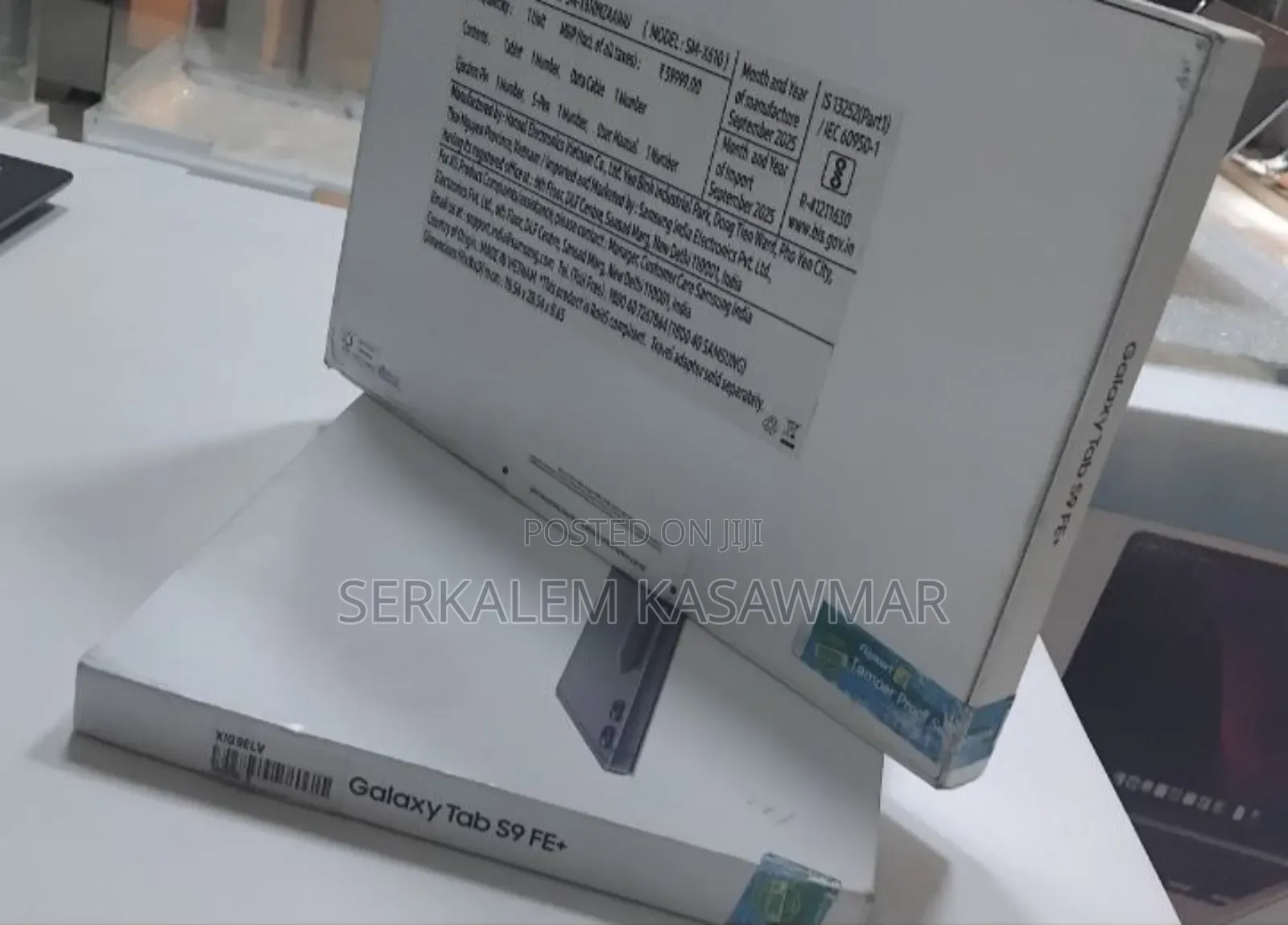 New Samsung Galaxy Tab S9 FE 128 GB Gray