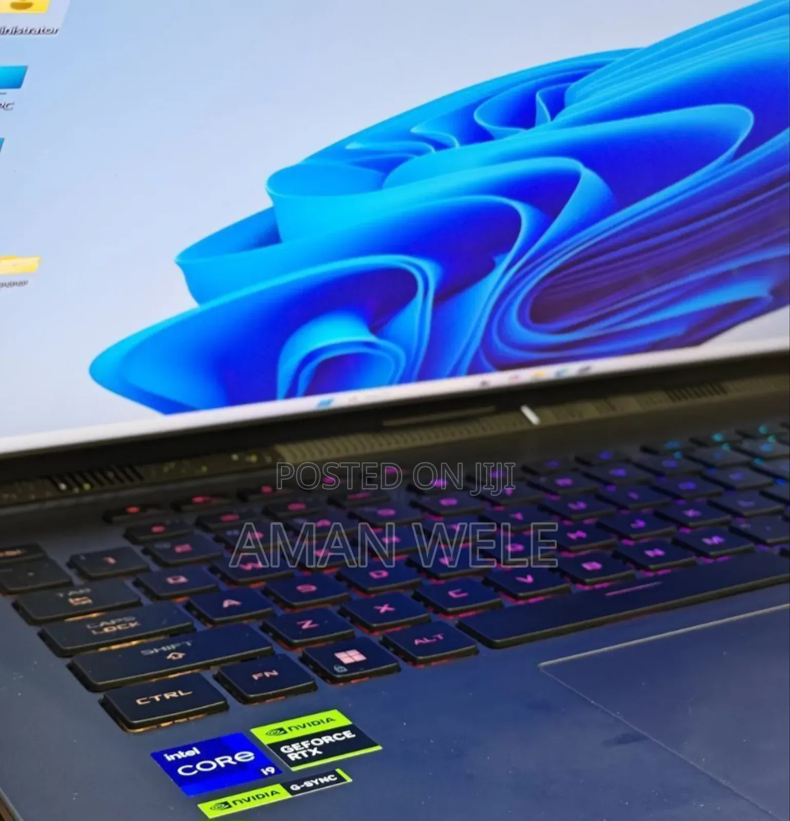 New Laptop Asus ROG Strix G16 G614 32GB Intel Core I9 SSD 1T