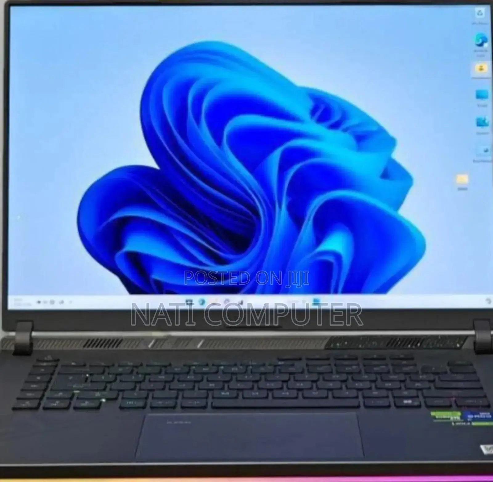 New Laptop Asus ROG Strix G16 G614 32GB Intel Core I9 SSD 1T