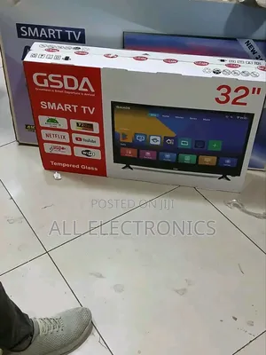 Photo - 32"Inch Duoble Glass Smart Tv