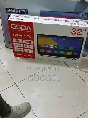 32"Inch Duoble Glass Smart Tv