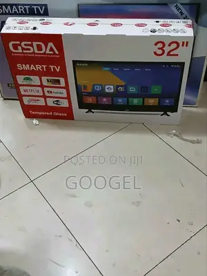 32"Inch Duoble Glass Smart Tv