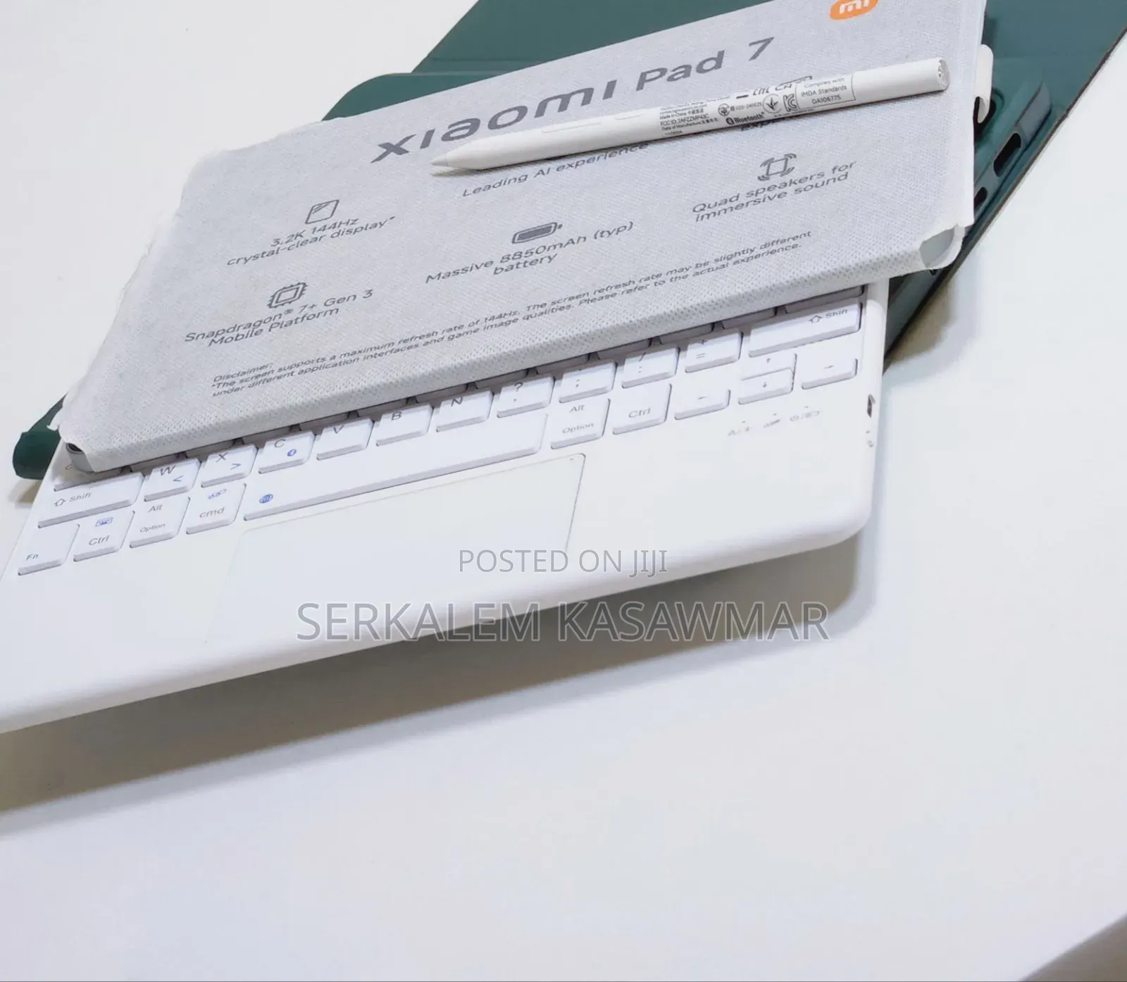 New Xiaomi Pad 7 256 GB Gray