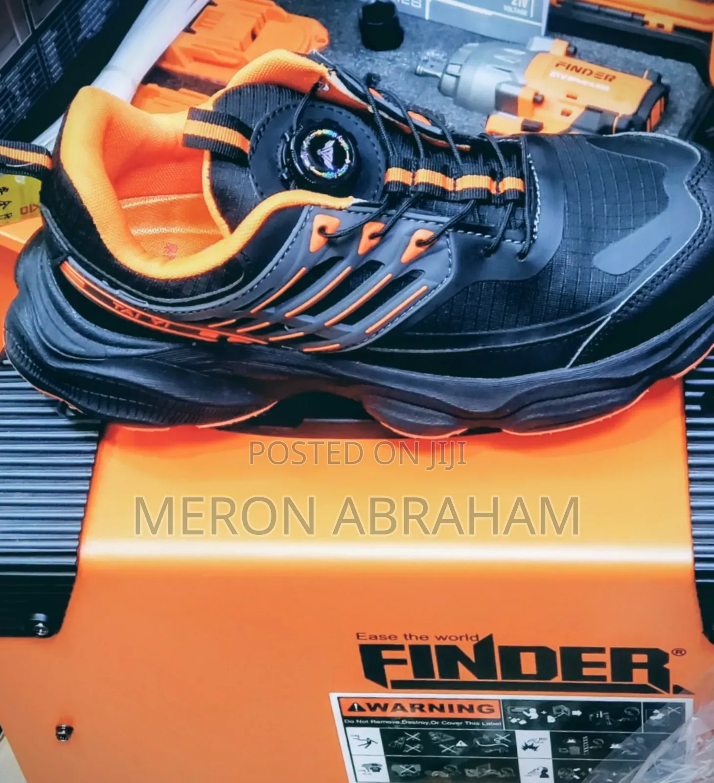 Finder Safety Shoes Original