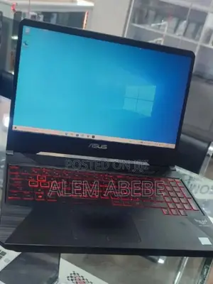 Photo - New Laptop Asus ROG Strix G15 4GB Intel Core I7 SSD 256GB