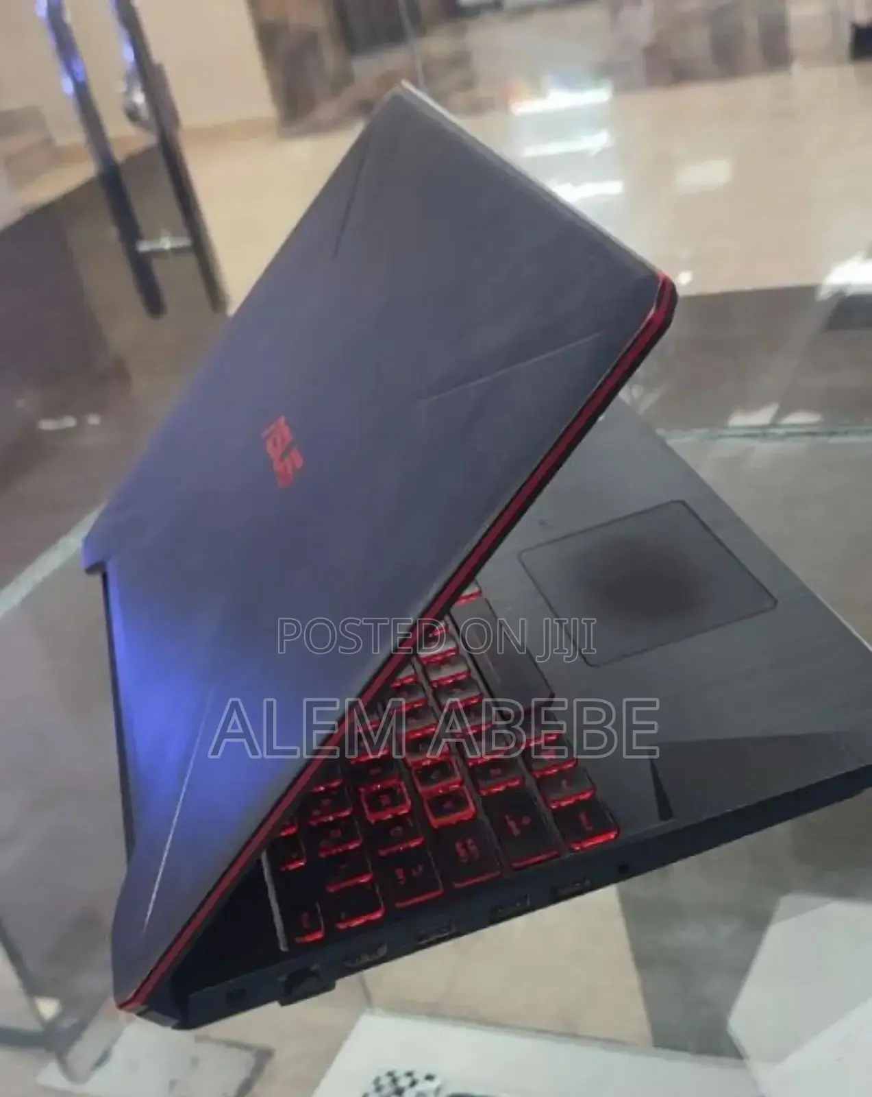 New Laptop Asus ROG Strix G15 4GB Intel Core I7 SSD 256GB