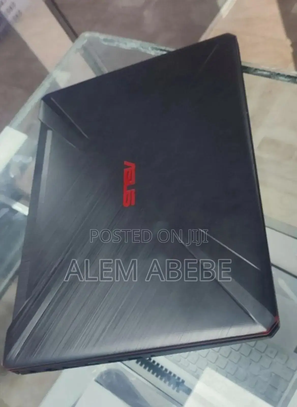 New Laptop Asus ROG Strix G15 4GB Intel Core I7 SSD 256GB