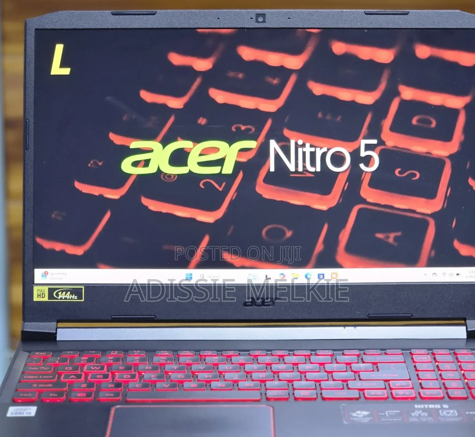 New Laptop Acer Nitro 5 16GB Intel Core I5 SSD 256GB