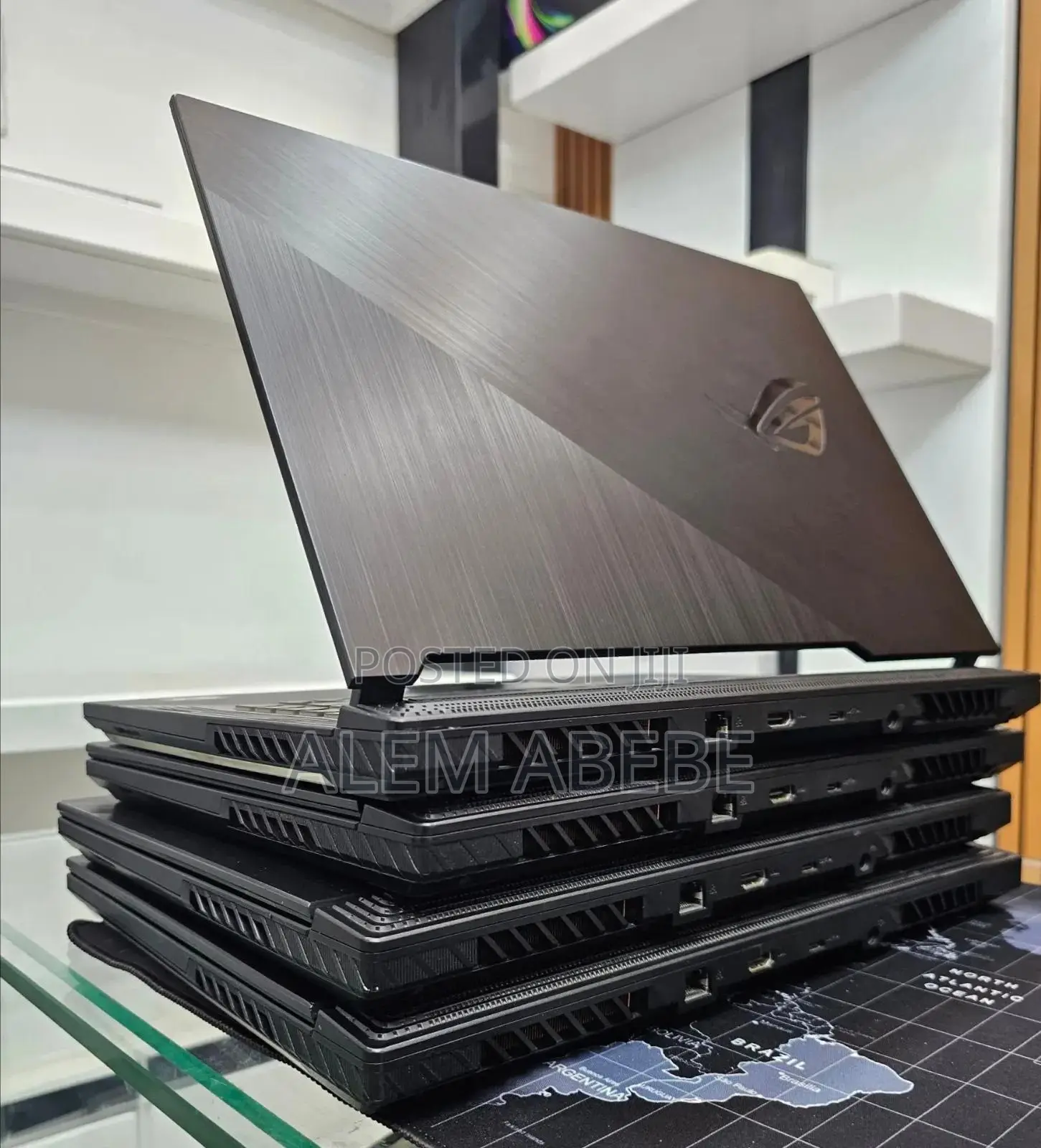 New Laptop Asus ROG Strix G15 16GB Intel Core I7 SSD 512GB