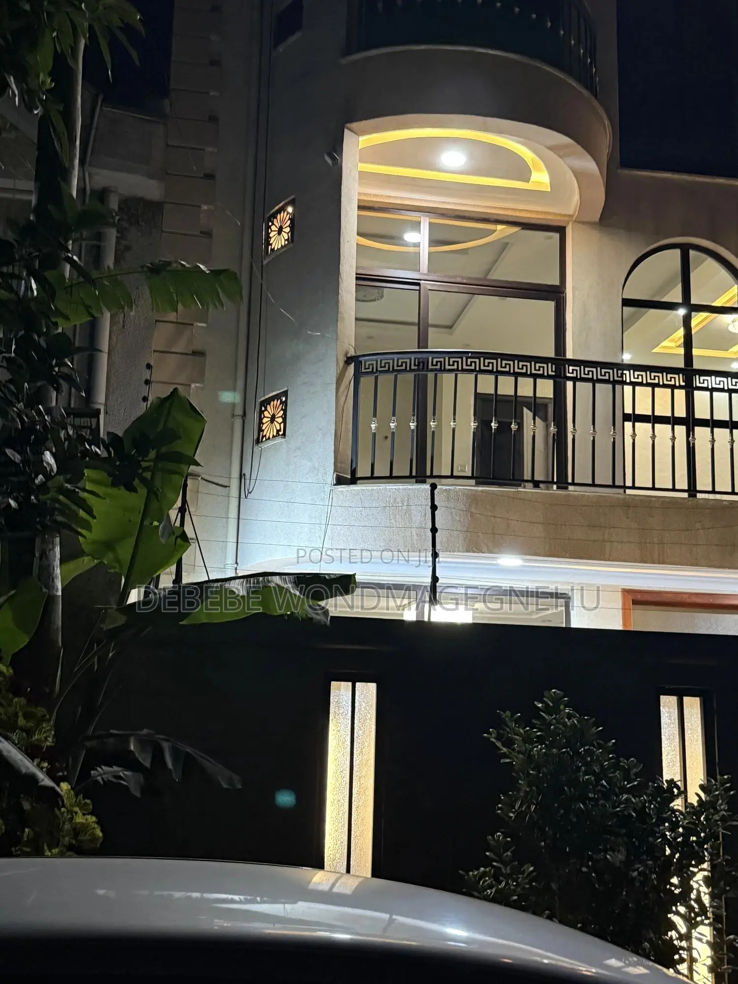 Furnished 7bdrm House in Residential House, Bole for rent