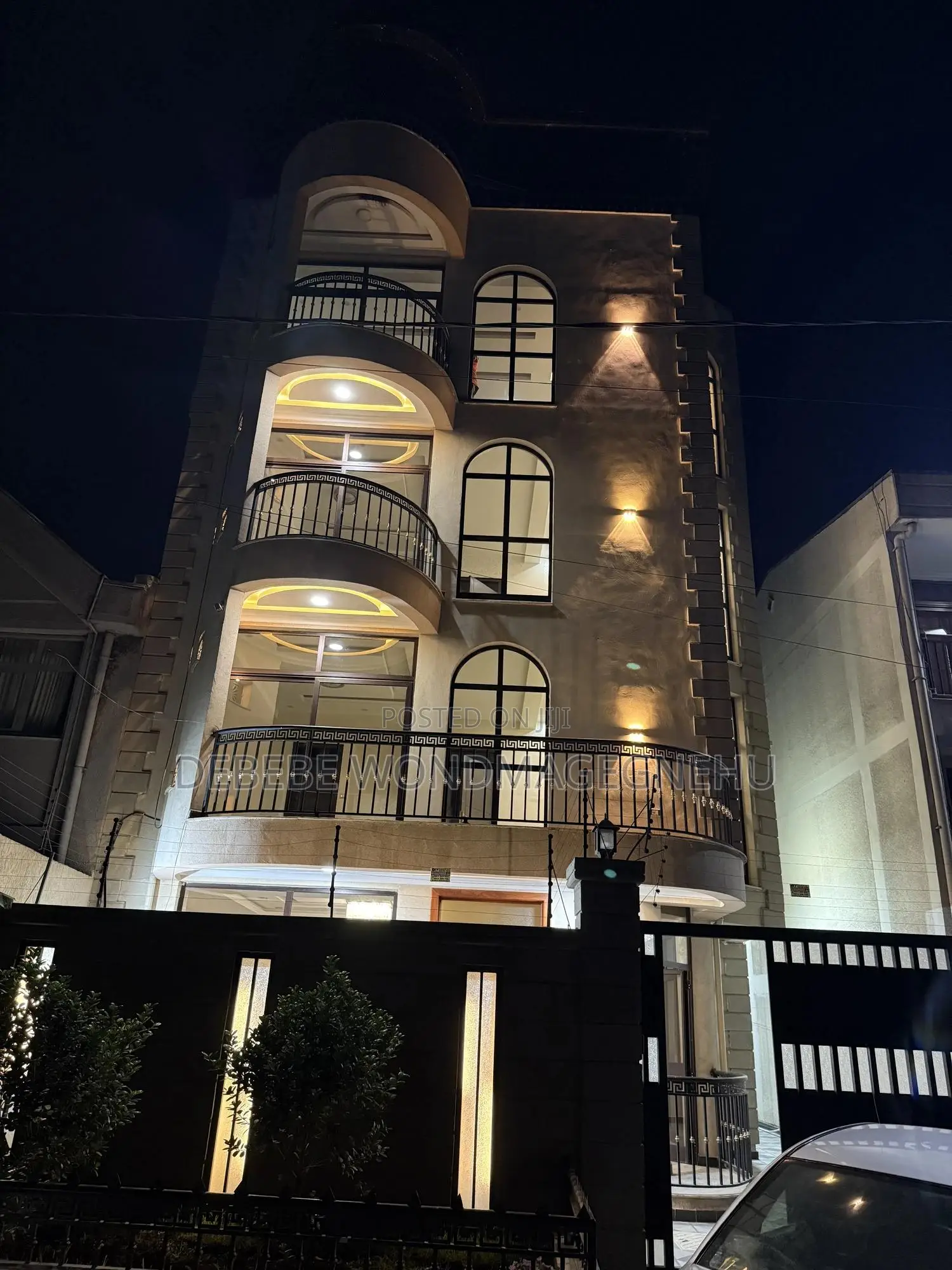 Furnished 7bdrm House in Residential House, Bole for rent