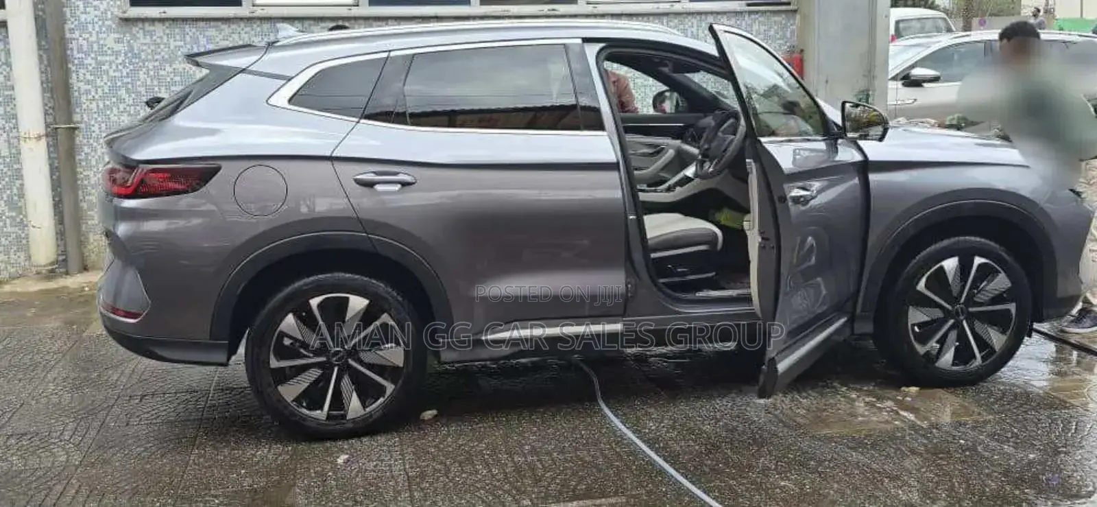 BYD Song Plus 2024 Gray