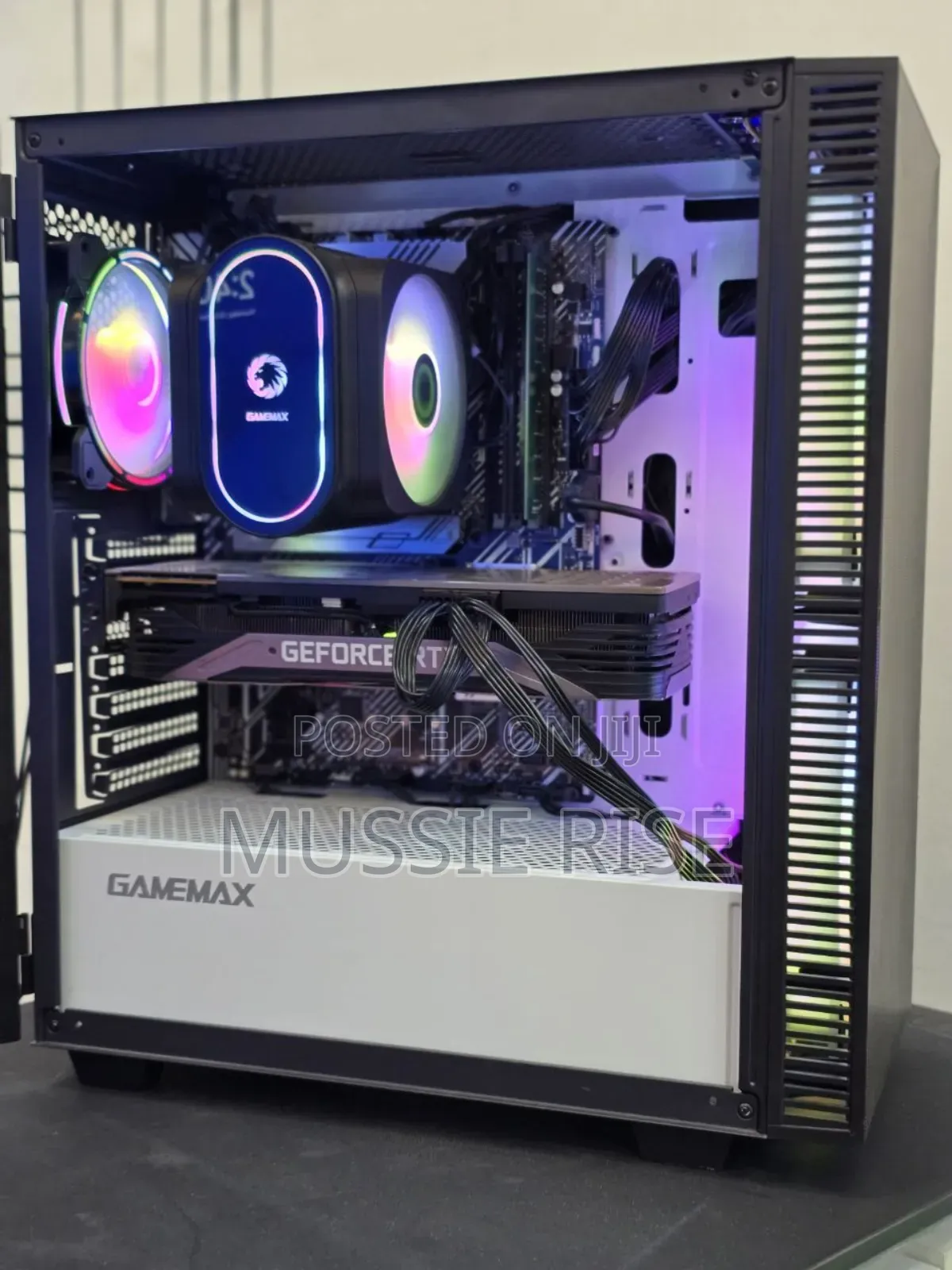 New Desktop Computer MSI Vortex G65VR 7RF 32GB Intel Core I9 SSD 4T