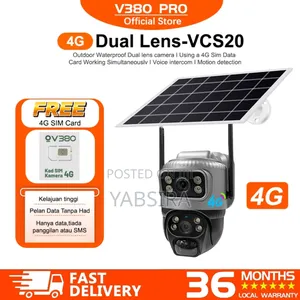 Photo - Dual Lens Solar Security Camera