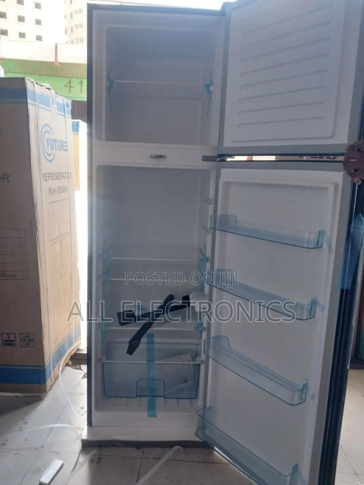 Vest 510 Black Color Refrigerator