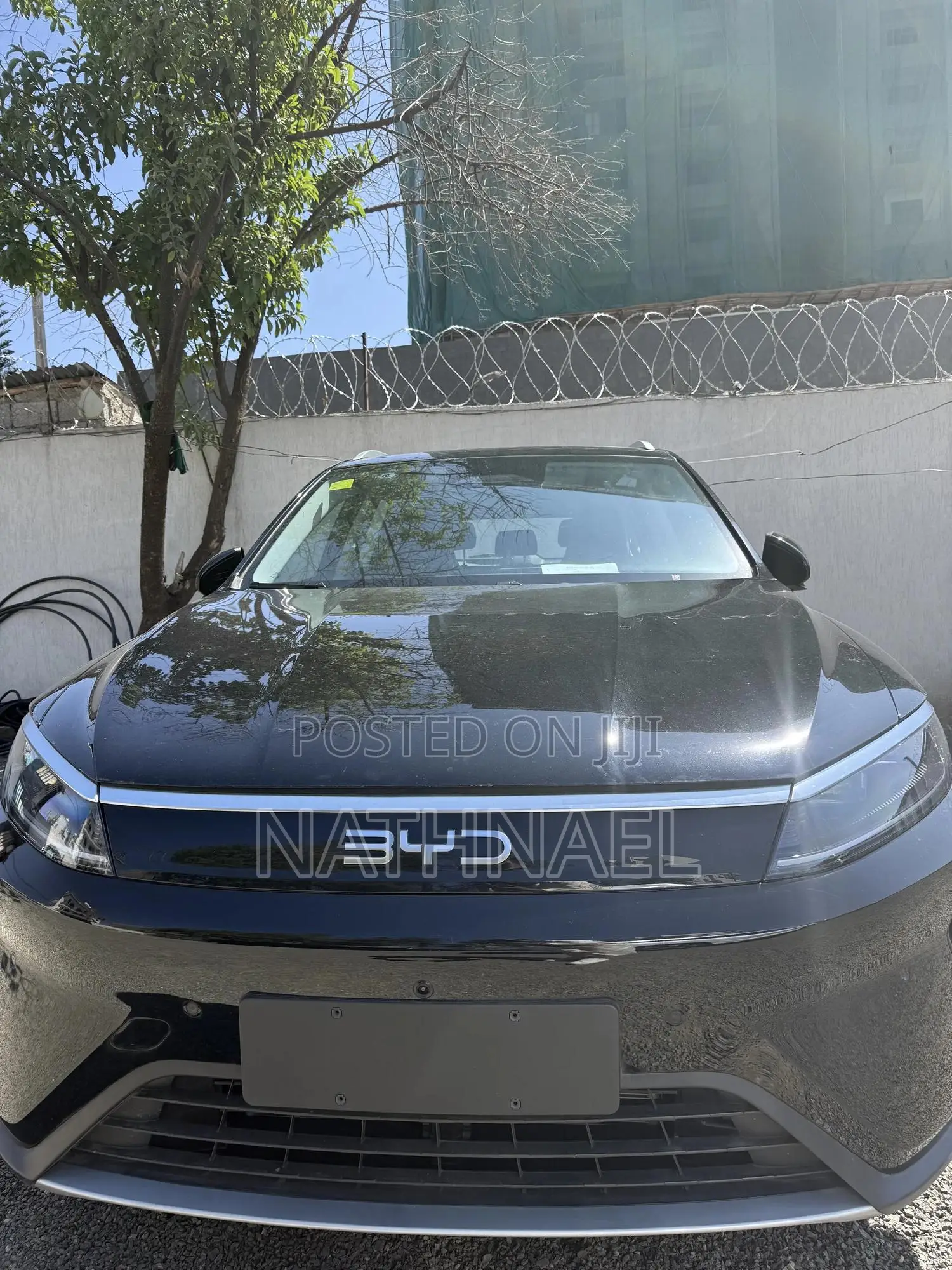 New BYD Sealion 7 DM 1.5 Hybrid FWD 2025 Black