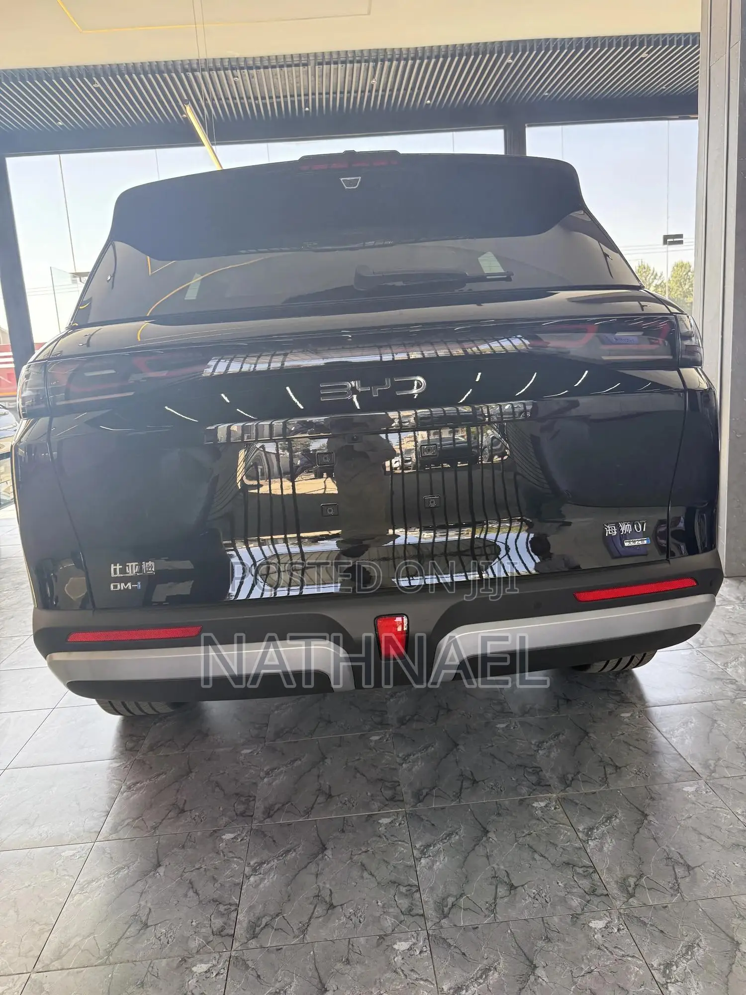 New BYD Sealion 7 DM 1.5 Hybrid FWD 2025 Black