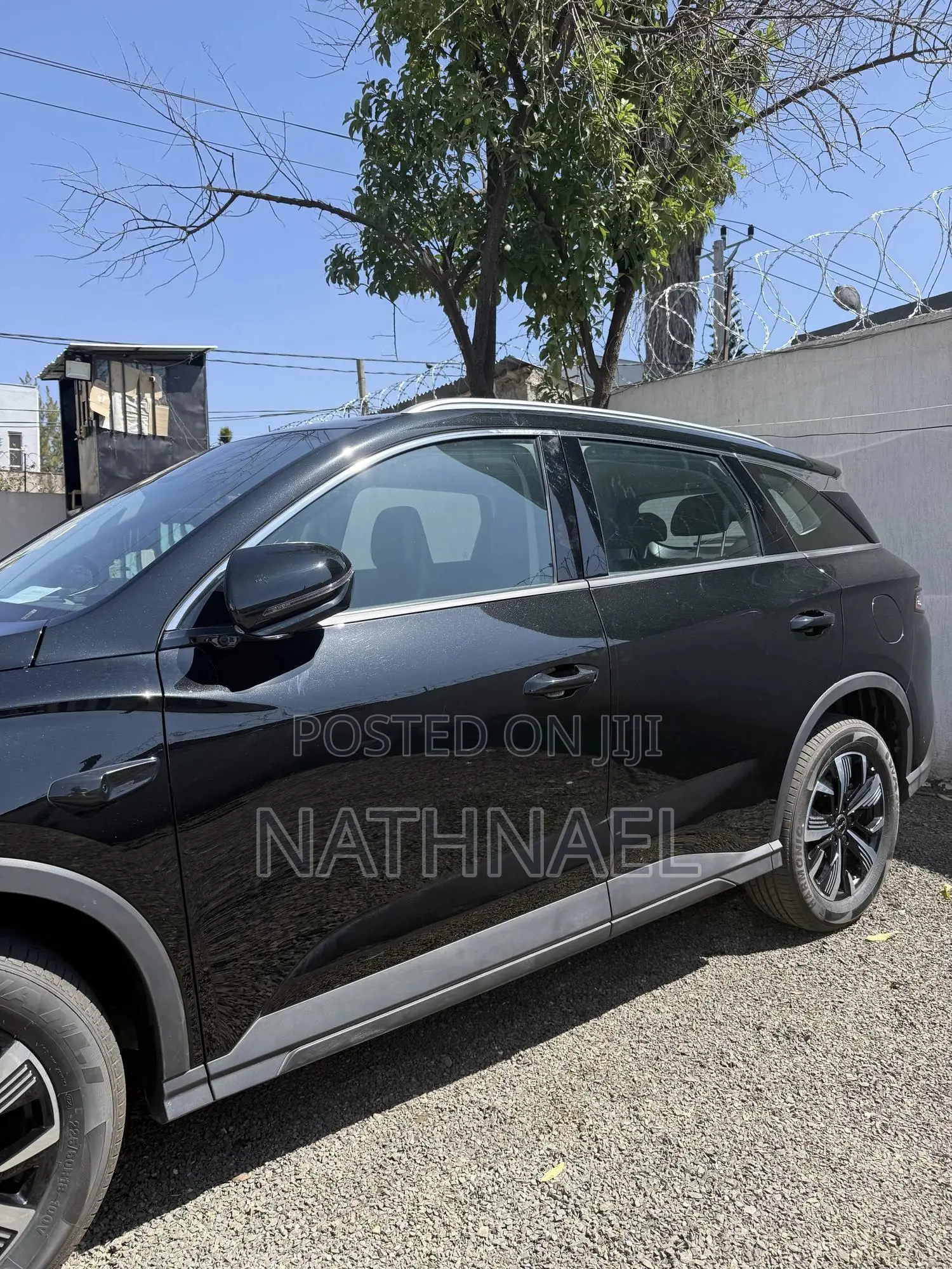 New BYD Sealion 7 DM 1.5 Hybrid FWD 2025 Black