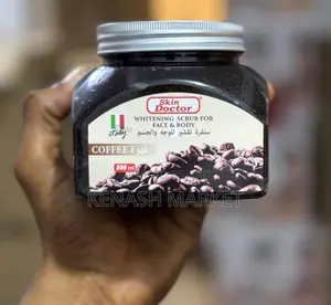 Photo - Skin Doctor Whitening Scrub for Face and Body With Coffee Extract
