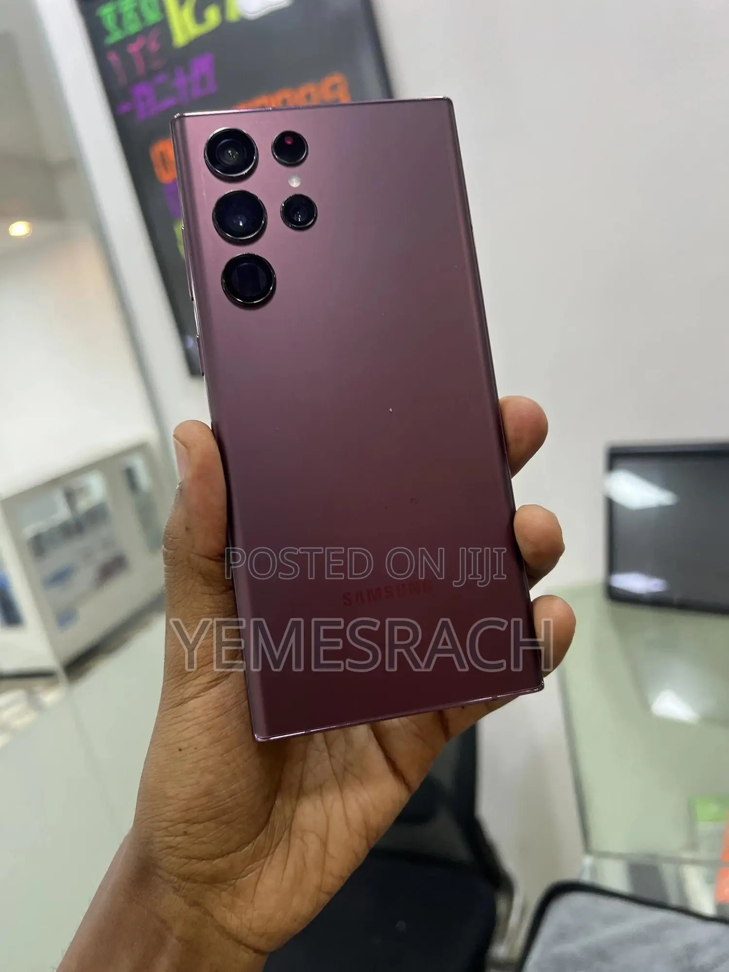 Samsung Galaxy S22 Ultra 128 GB  Purple 