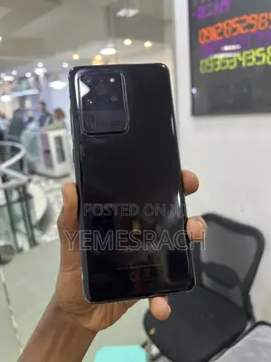 Photo - Samsung Galaxy S20 Ultra 256 GB Black