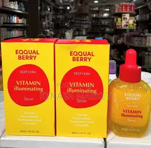 Photo - Eqqual Berry Deep Cera Vitamin Illuminating Serum