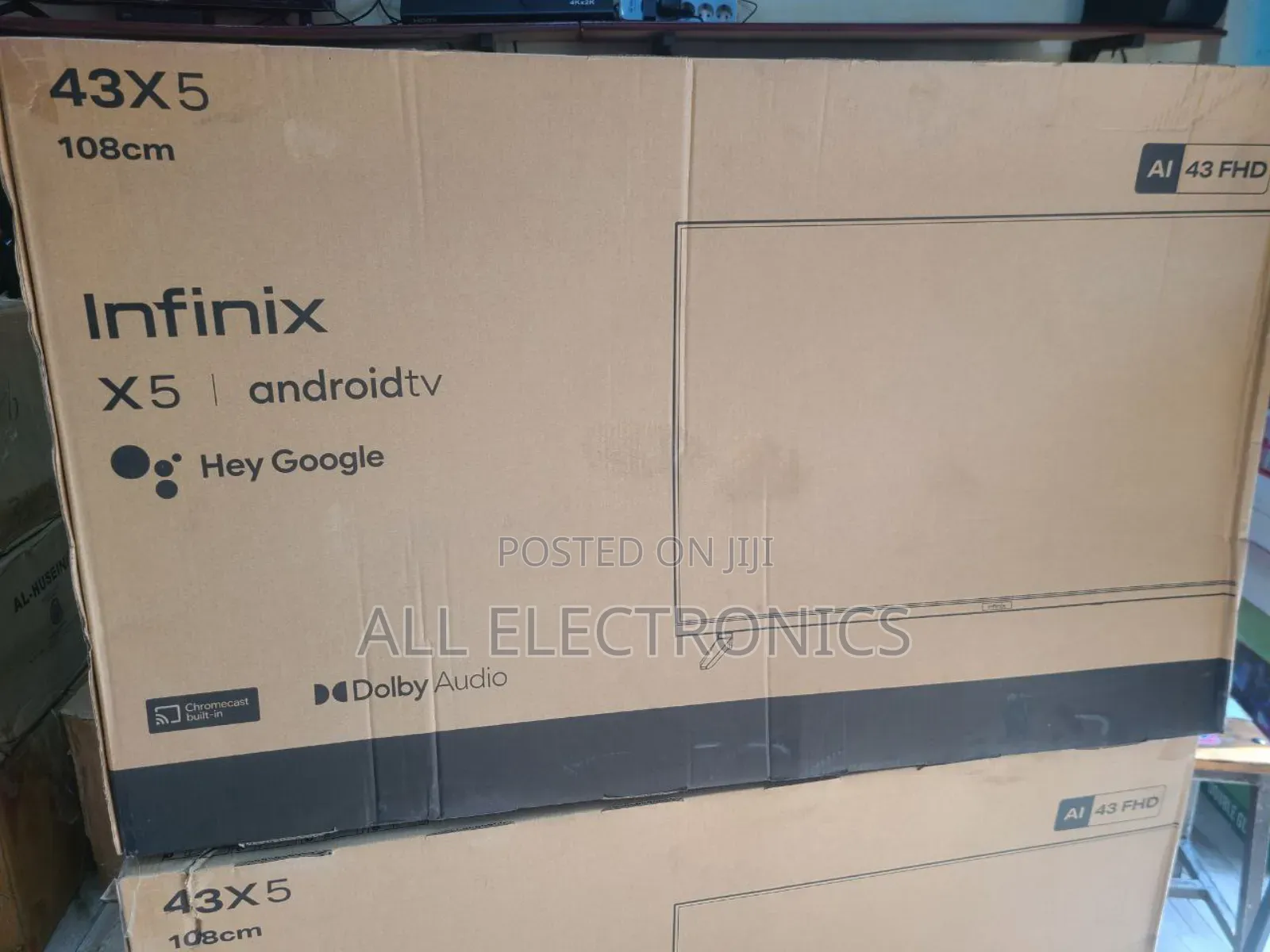 Infinix 43,Inch Hy Google Tv