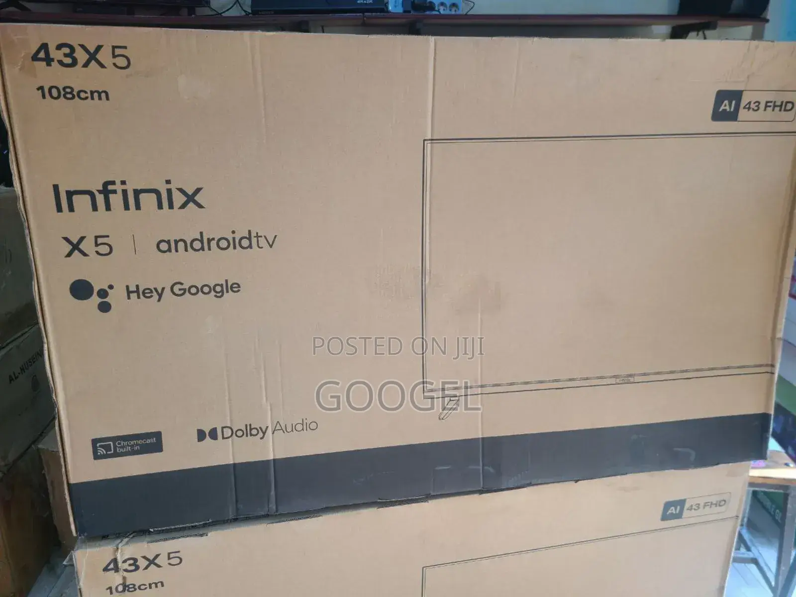 Infinix 43,Inch Hy Google Tv
