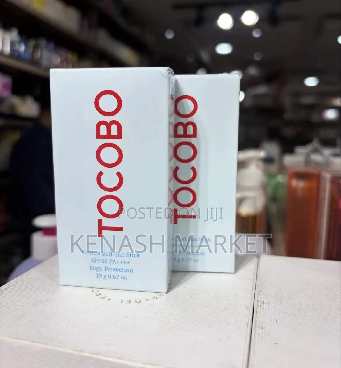 Tocobo Cotton Soft Sun Stick Spf50+ Pa+ , a Korean Skincare Product