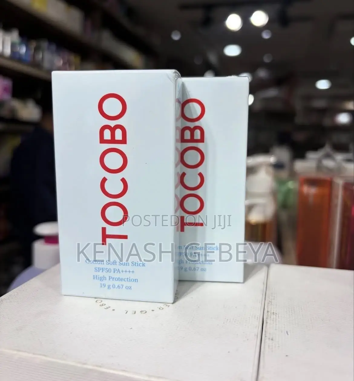 Tocobo Cotton Soft Sun Stick Spf50+ Pa+ , a Korean Skincare Product