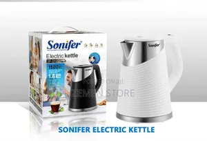 Photo - Sonifer 1.8l Electric Kettle (Sf-2122) Fast, Safe Stylish