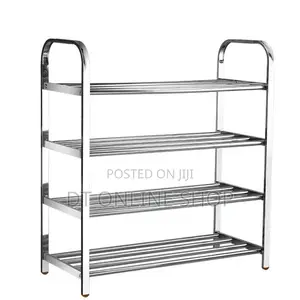 Layer Stainless Steel Shoes Rack