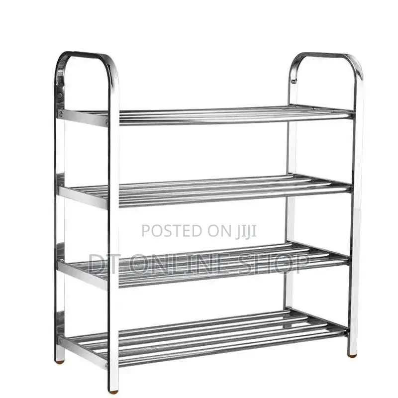Layer Stainless Steel Shoes Rack