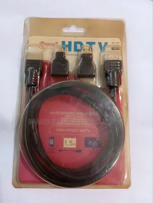 Photo - 3-in-1 Hdmi Cable Mini Micro Adapte