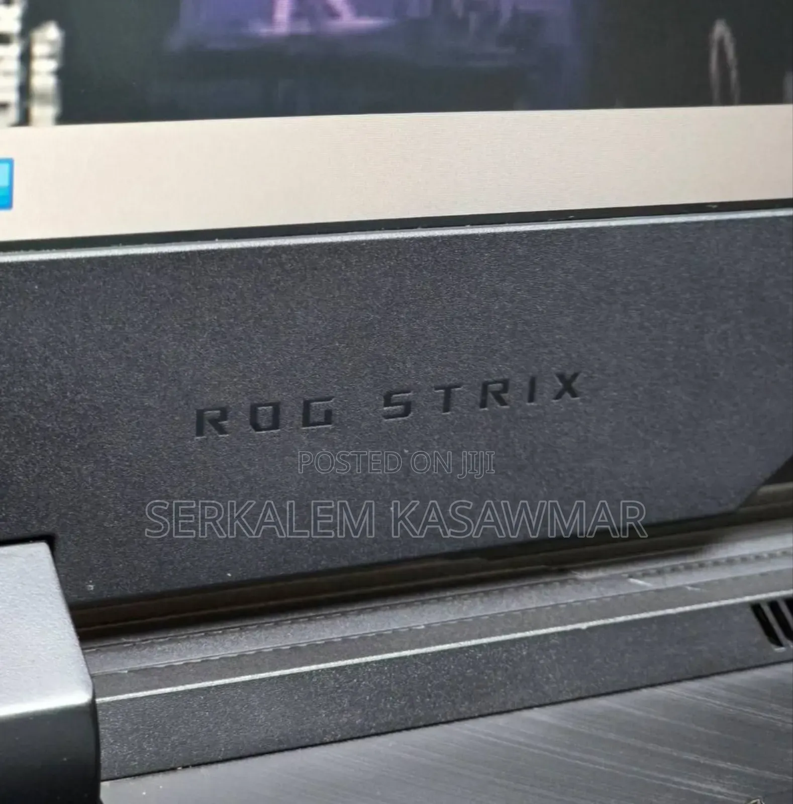 New Laptop Asus ROG Strix G15 16GB Intel Core I7 SSD 512GB