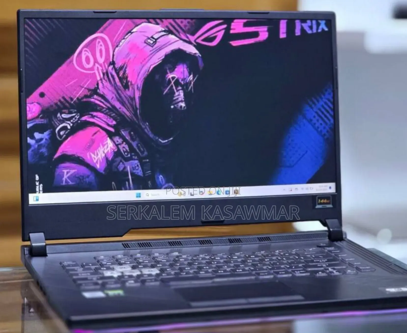 New Laptop Asus ROG Strix G15 16GB Intel Core I7 SSD 512GB