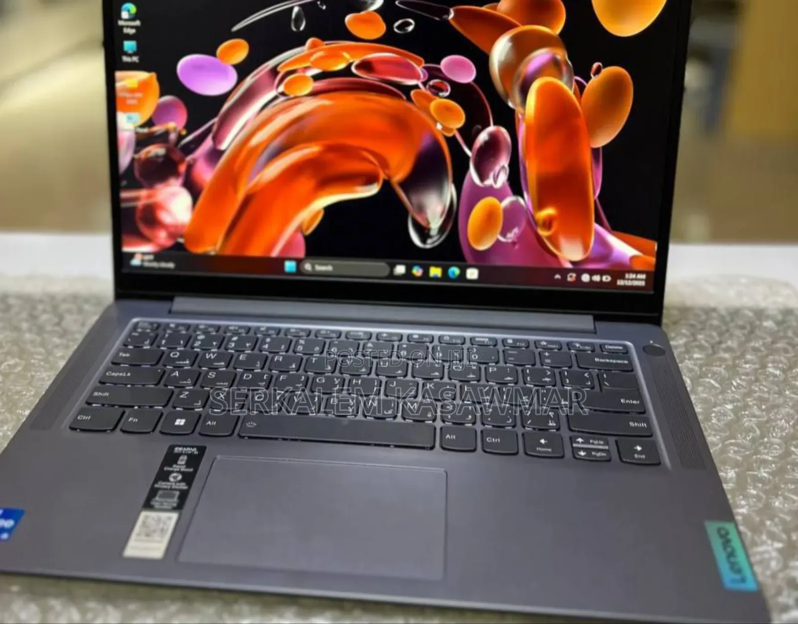 New Laptop Lenovo Ideapad 3 8GB Intel Core I5 SSD 512GB