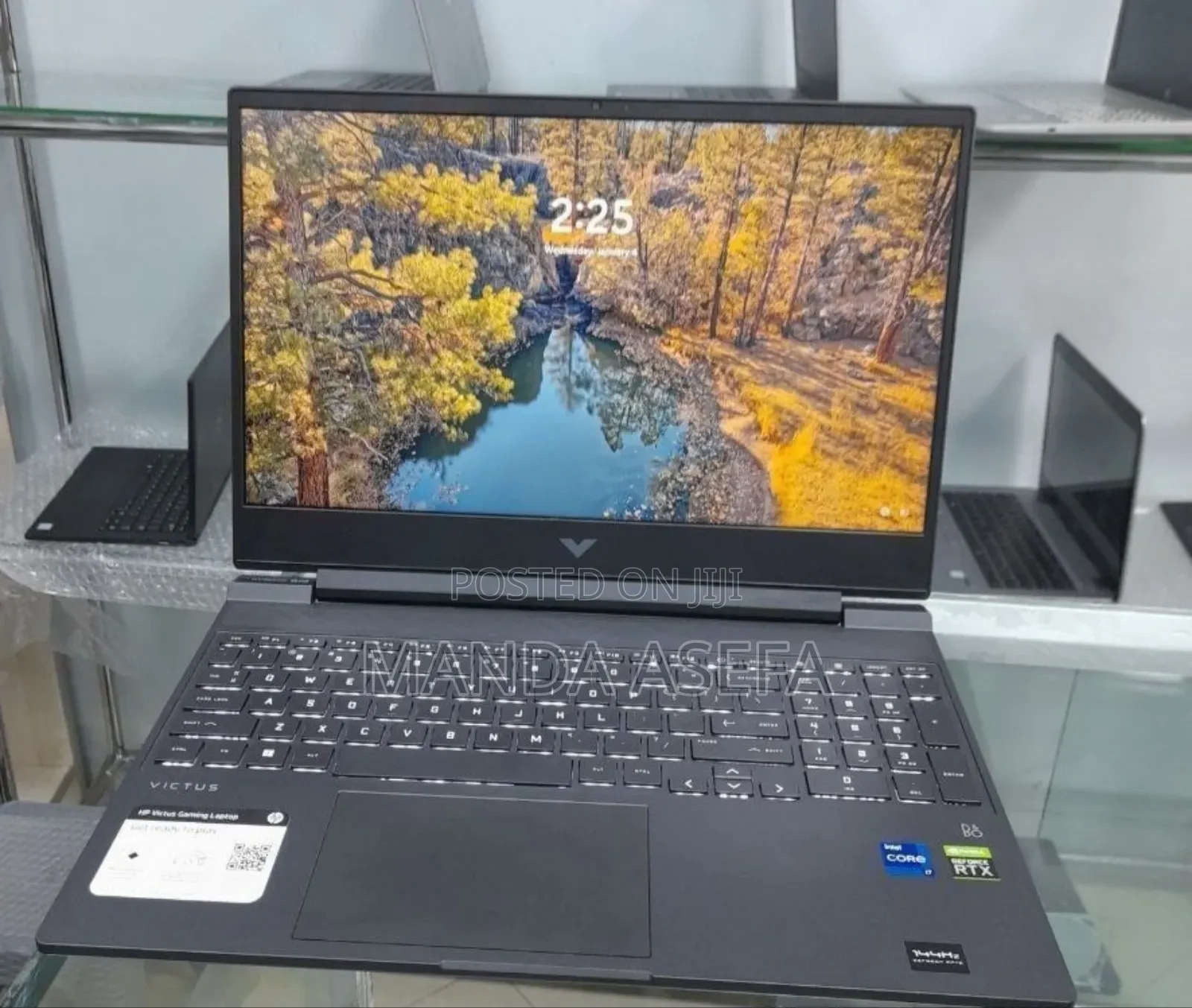 New Laptop HP Victus 15 16GB Intel Core I7 SSD 512GB