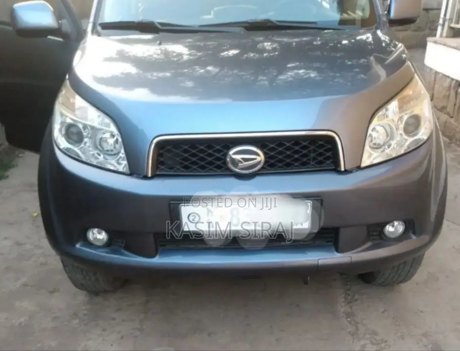Daihatsu Terios 1.3 2007 Blue