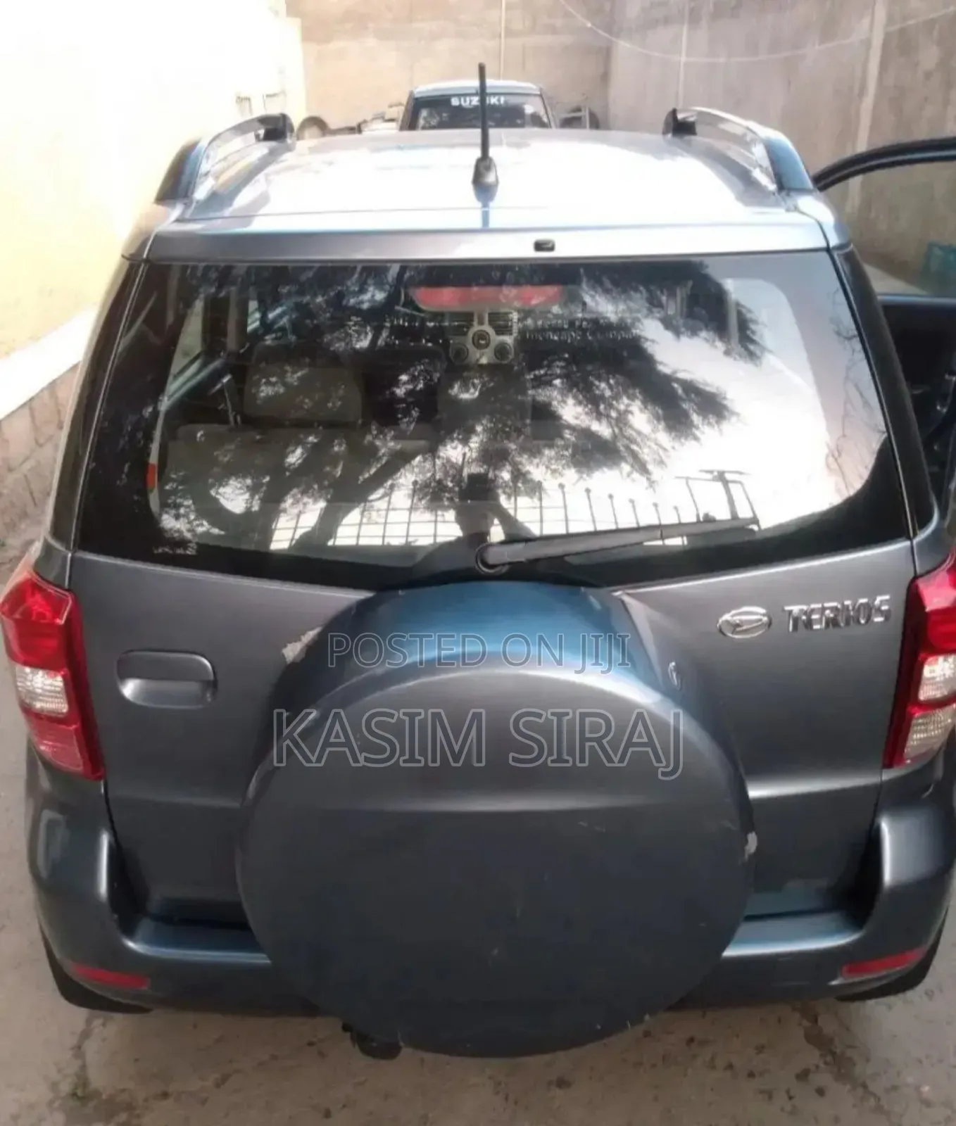 Daihatsu Terios 1.3 2007 Blue