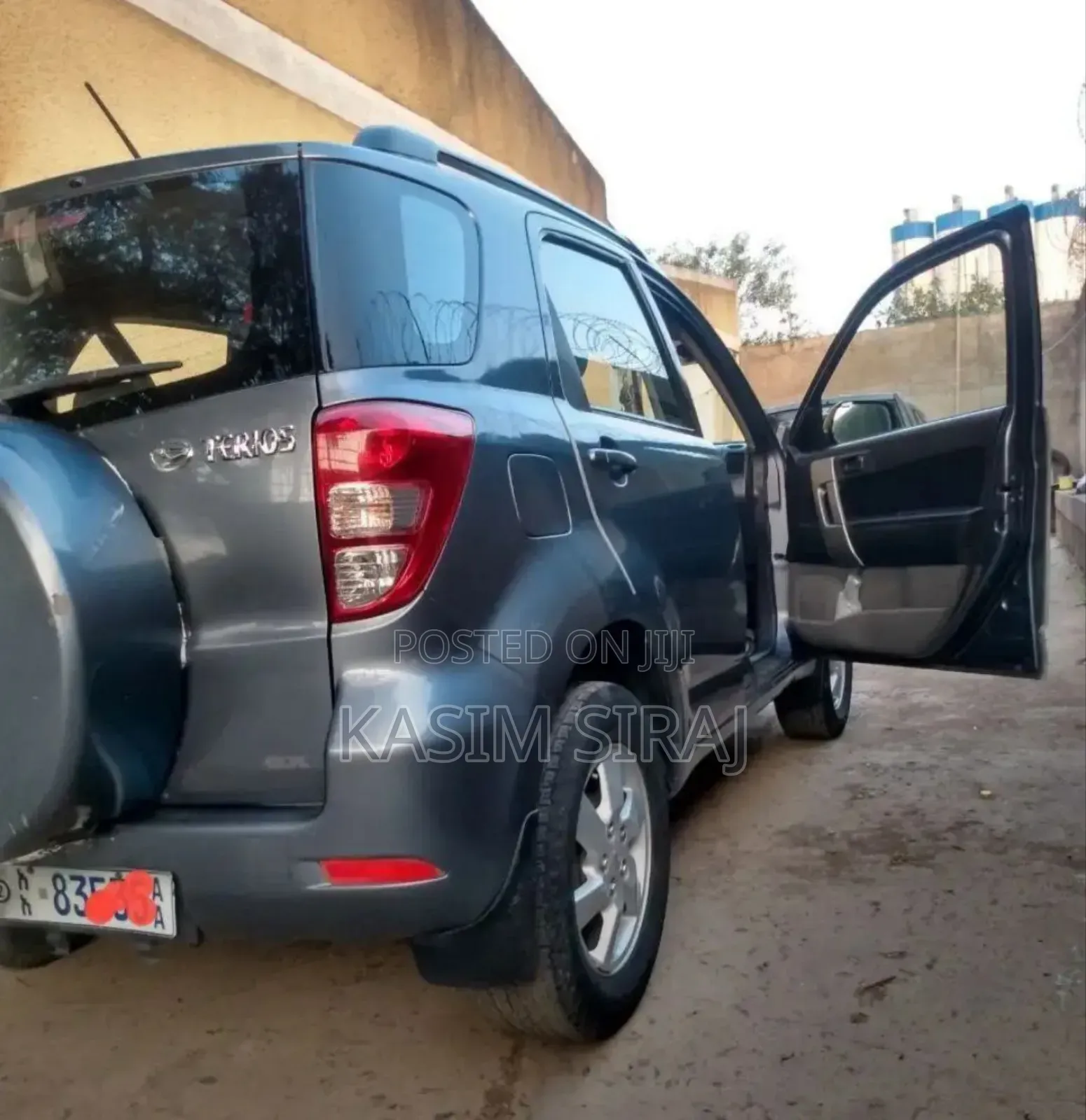 Daihatsu Terios 1.3 2007 Blue