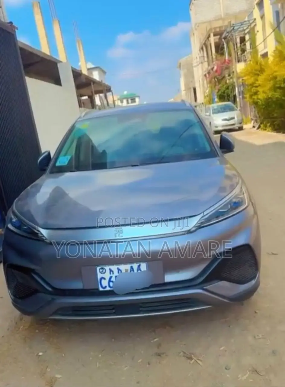 BYD Yuan Plus 2024 Gray