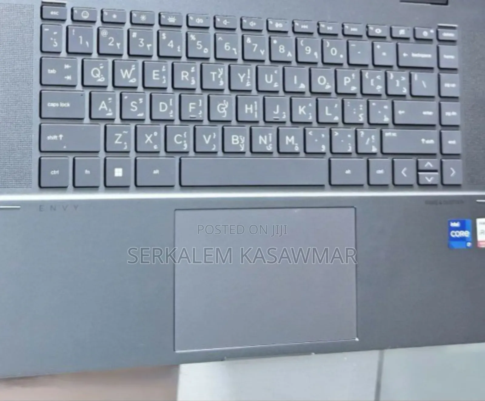 New Laptop HP Envy 15 16GB Intel Core i7 SSD 512GB