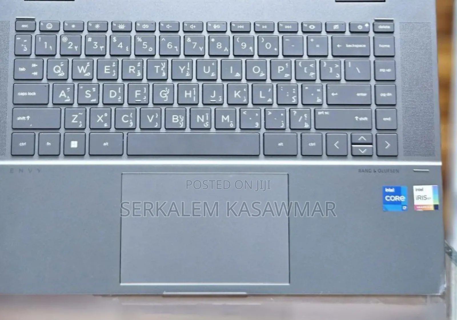 New Laptop HP Envy 15 16GB Intel Core i7 SSD 512GB