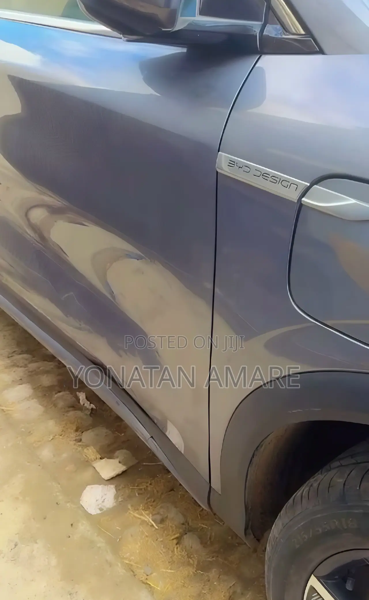 BYD Yuan Plus 2024 Gray